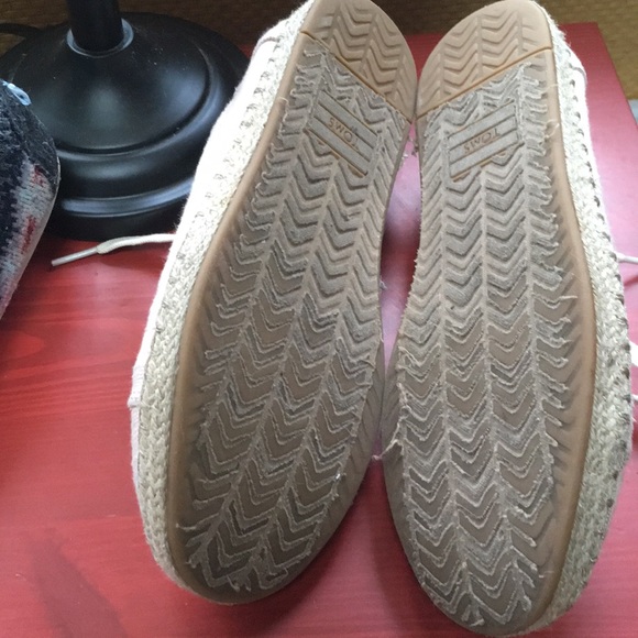 Toms size 7 - Picture 4 of 6